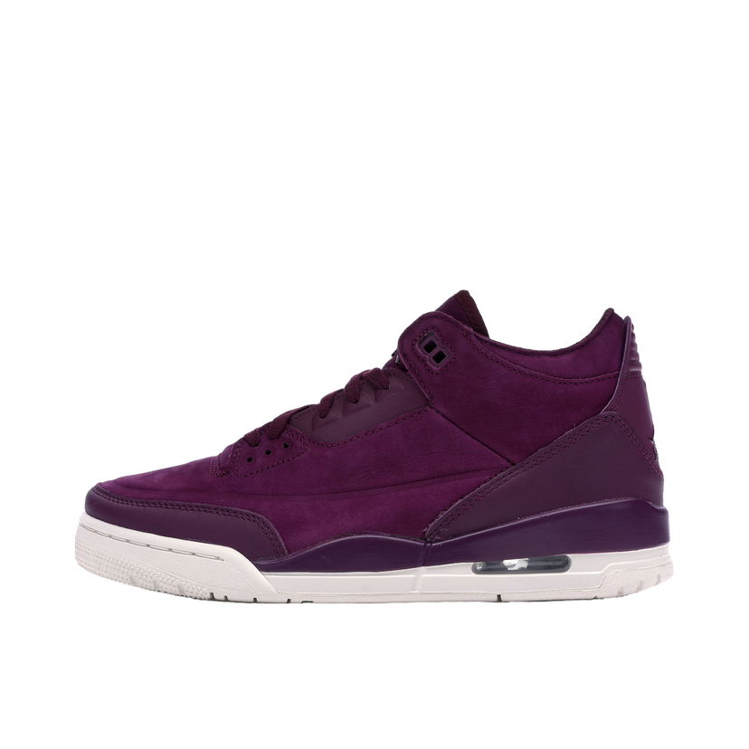 Кецове и обувки Jordan Air Jordan 3 Retro "Bordeaux" W Бургунди | AH7859-600