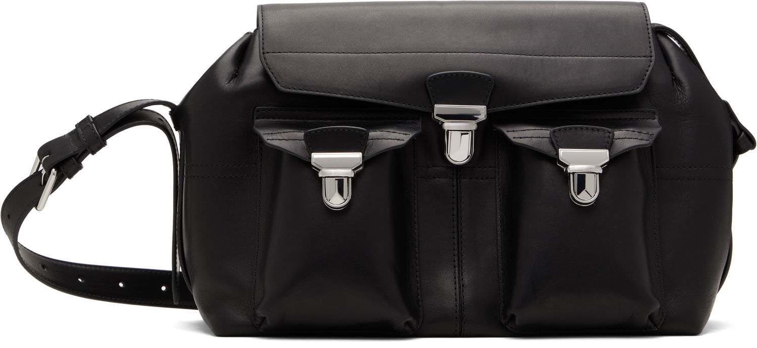 Чанта през рамо LEMAIRE Lemaire Medium Gear Bag Черно | BG0096 LL0122, 0