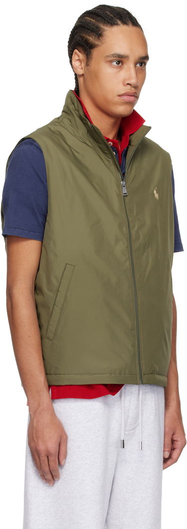 Жилетка Polo by Ralph Lauren Ralph Lauren Packable Taffeta Vest Зелено | 710961832002, 1