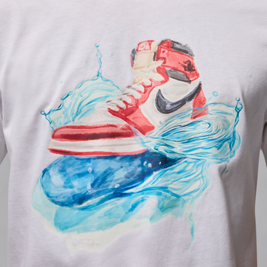 Тениска Jordan Jordan Flight Essentials AJ1 T-Shirt Бяло | IB3355-100, 2