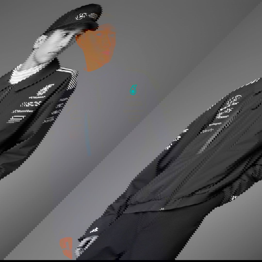 Яке бомбър adidas Performance Mercedes-AMG Petronas Formula One Team Jacket Черно | JX0748, 0