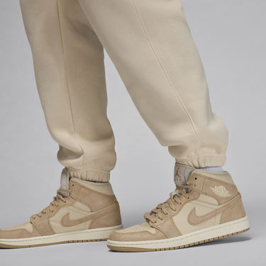 Панталони Jordan Jordan Brooklyn Fleece Бежово | FV7077-203, 3