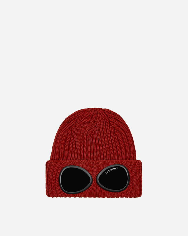 Extra Fine Merino Wool Goggle Beanie Bombay Brown