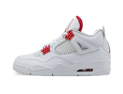 Кецове и обувки Jordan Air Jordan 4 Retro "Red Metallic" Бяло | CT8527-112