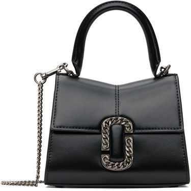 Дамска чанта Marc Jacobs Marc Jacobs 'The St. Marc' Mini Top Handle Bag Черно | 2P3HSC004H01, 0