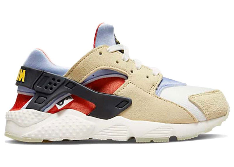 Кецове и обувки Nike Air Huarache Run Yin and Yang Бежово | DV2197-700, 0