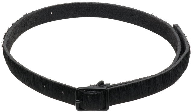 Rick Owens Concordians Runway Hair-on Choker