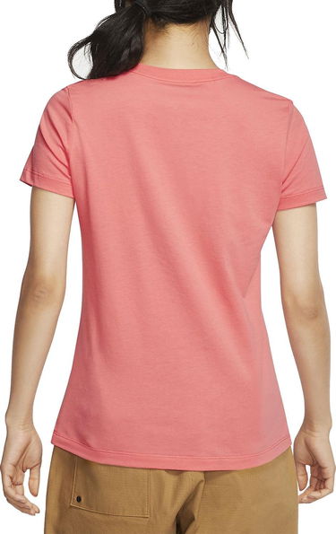 Тениска Nike Women's Essential Icon Futura T-Shirt Розово | bv6169-655, 2