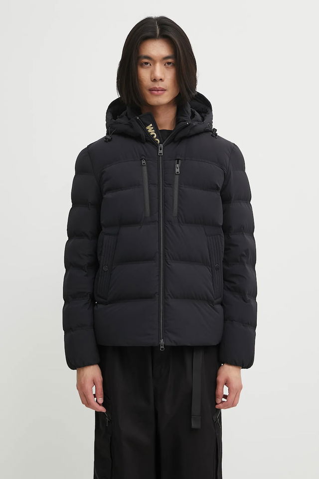 Woolrich Matt Stretch Puffer Jacket