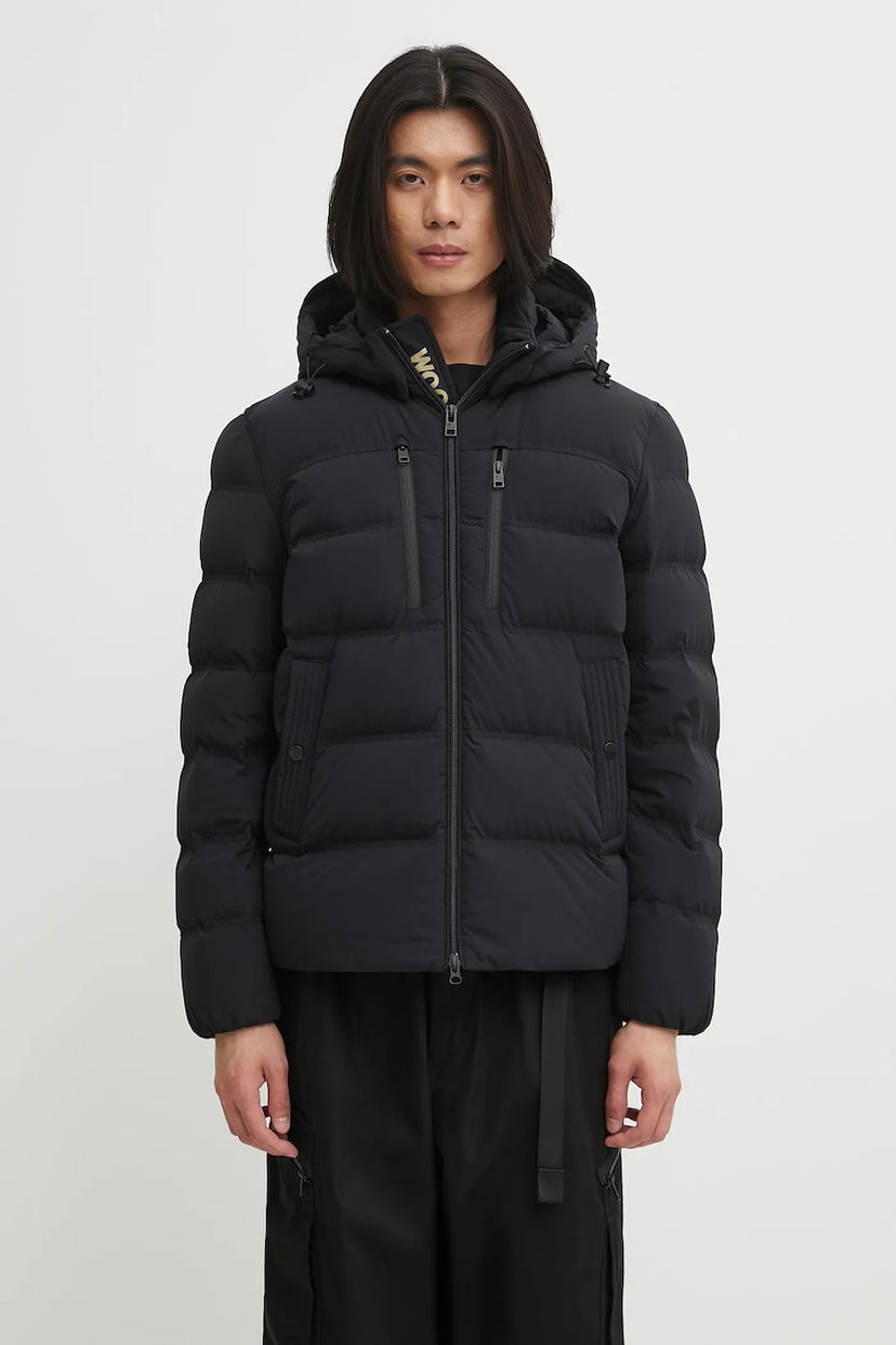 Пухо яке WOOLRICH Woolrich Matt Stretch Puffer Jacket Черно | CFWOOU2088MRUT3107