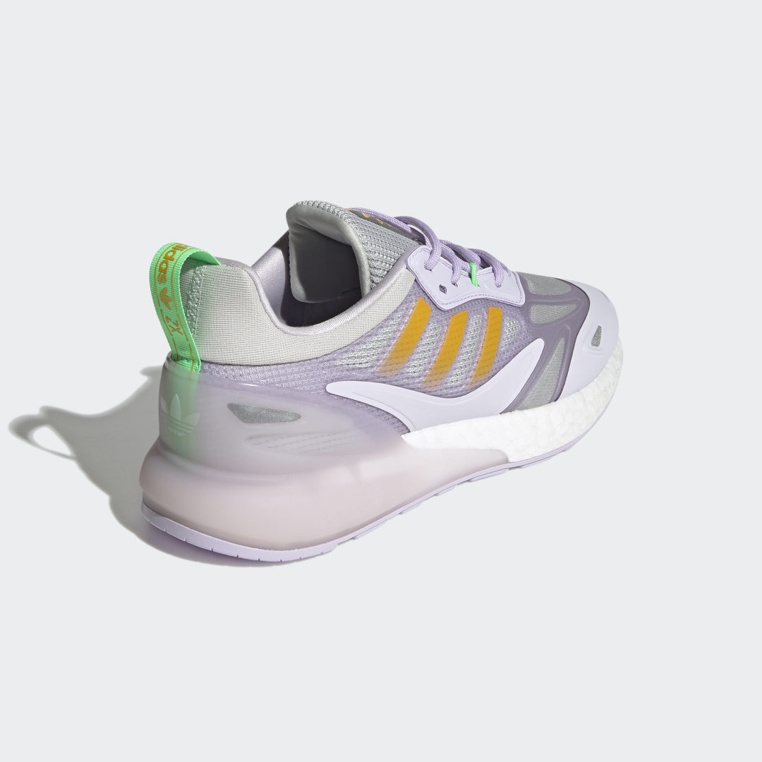 Кецове и обувки adidas Originals ZX 2K Boost 2.0 Лилаво | GZ7861, 1