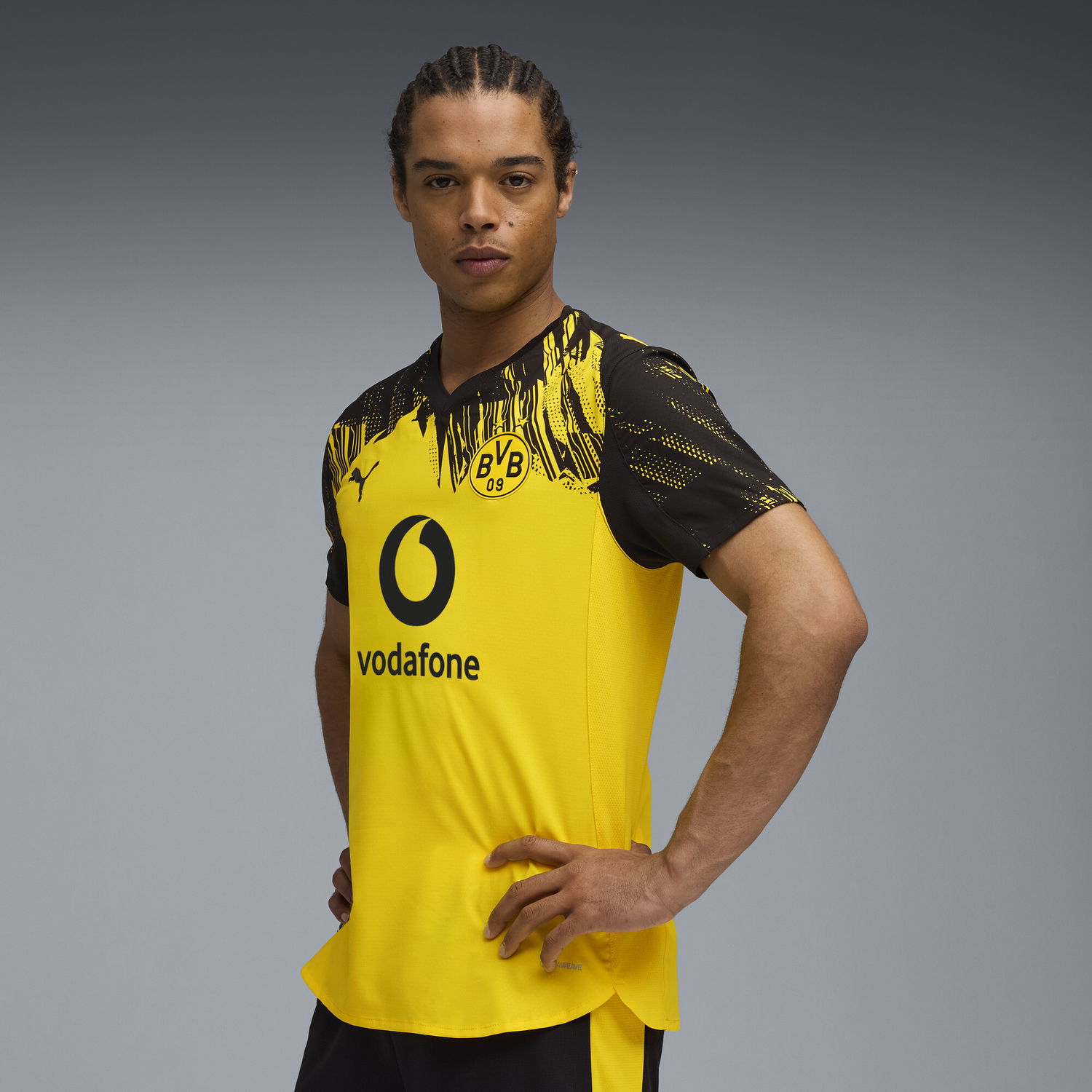 Фланелка Puma Borussia Dortmund 25/26 Authentic Home Jersey Жълто | 946436_01, 1