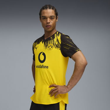 Фланелка Puma Borussia Dortmund 25/26 Authentic Home Jersey Жълто | 946436_01, 1