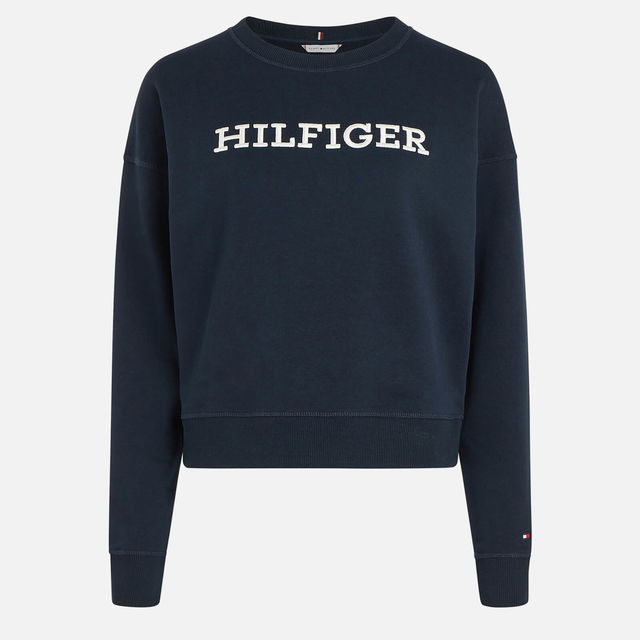 Cotton-Jersey Logo Sweatshirt