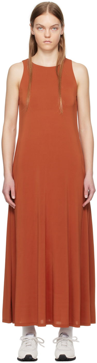 Pокля Max Mara Leisure Supremo Midi Dress Оранжево
 | 2416621128600