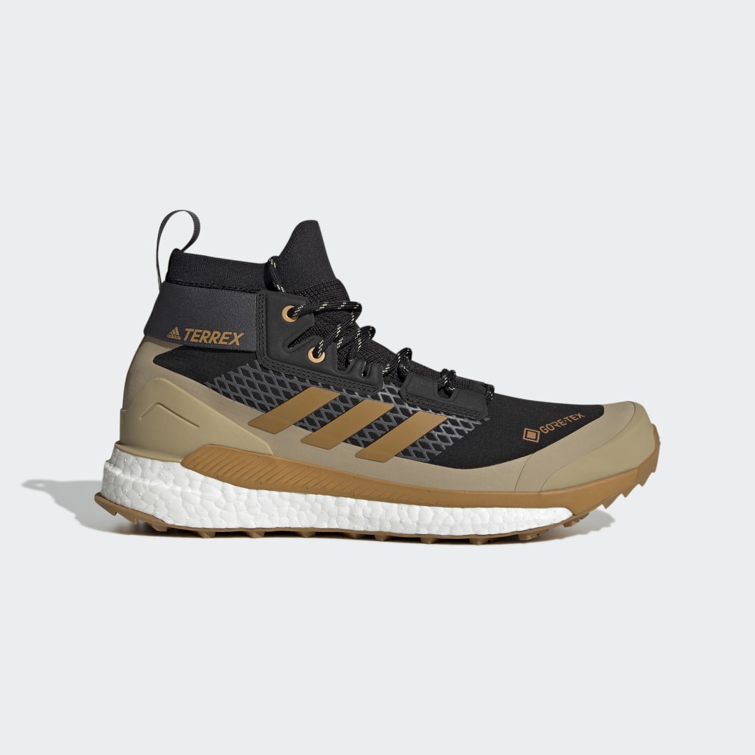 Кецове и обувки adidas Performance Terrex Free Hiker Gore-Tex Черно | GW8697, 0