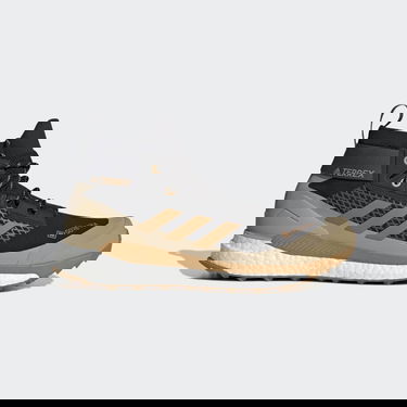 Кецове и обувки adidas Performance Terrex Free Hiker Gore-Tex Черно | GW8697, 0