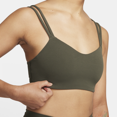 Сутиен Nike Alate Trace Bra Зелено | DO6608-325, 0