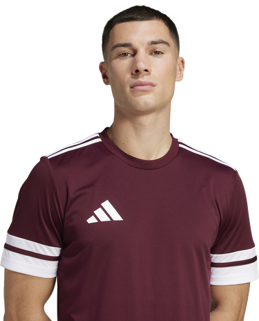 Тениска adidas Originals Adidas Squadra 25 Jersey Бургунди | jc8675, 2