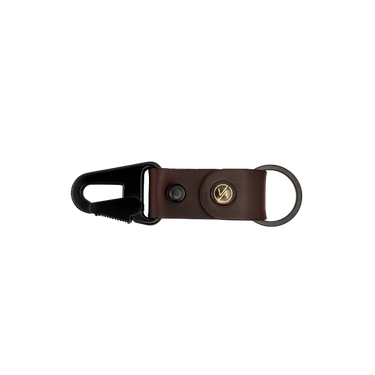 Ключодържатели Vasky Leather Keychain with Carabiner Кафяво | A-0223-004, 0