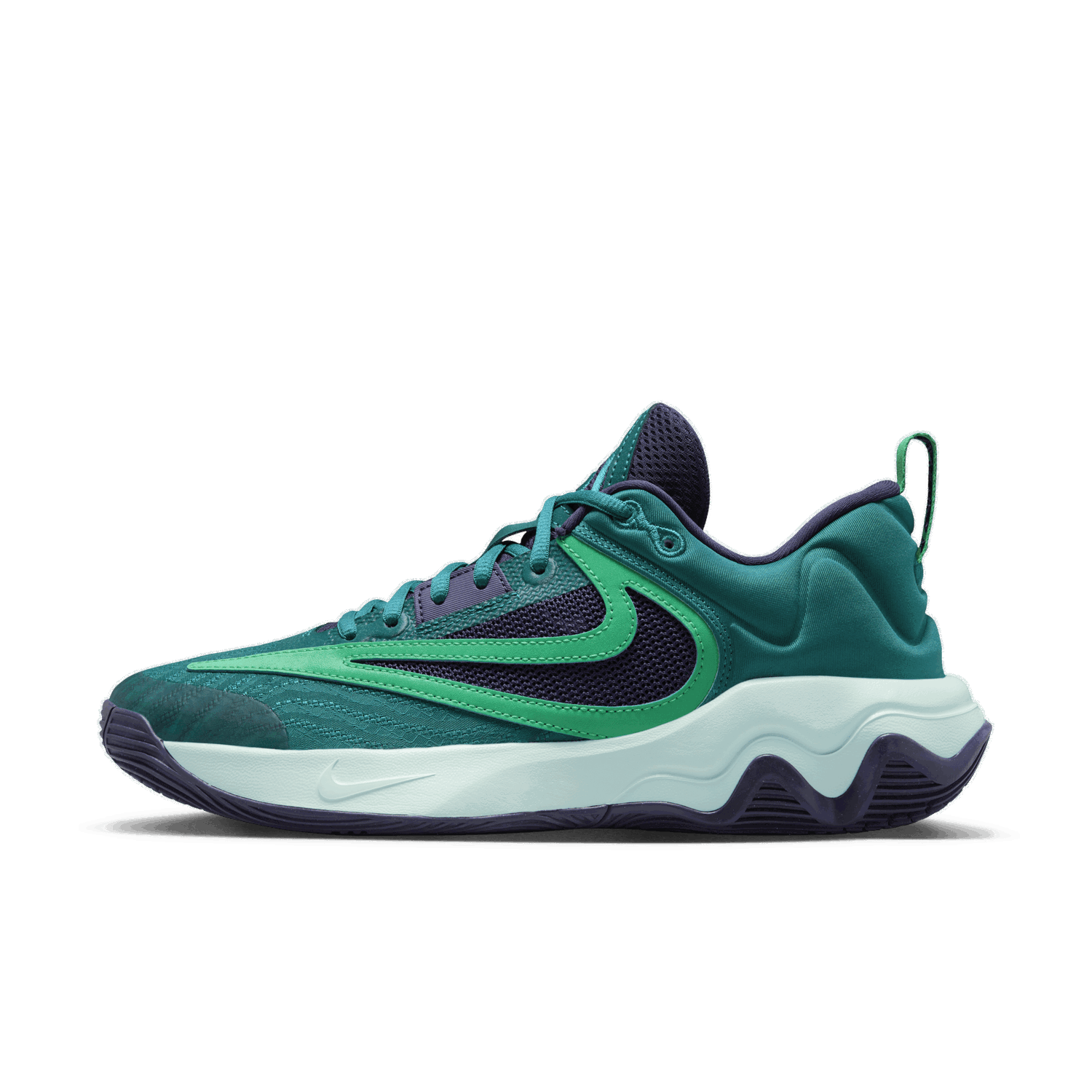 Кецове и обувки Nike Giannis Immortality 3 Зелено | DZ7533-301, 0