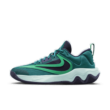Кецове и обувки Nike Giannis Immortality 3 Зелено | DZ7533-301, 0