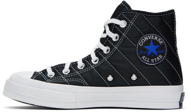 Кецове и обувки Converse Chuck 70 Quilted High-Top Черно | A05609C, 2
