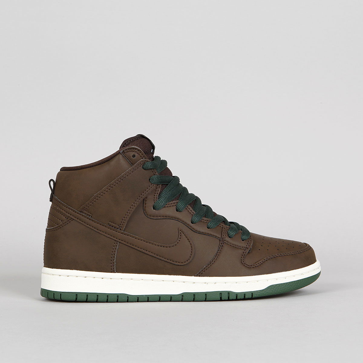 Кецове и обувки Nike SB Dunk High SB "Baroque Brown" Кафяво | CV1624-200, 1