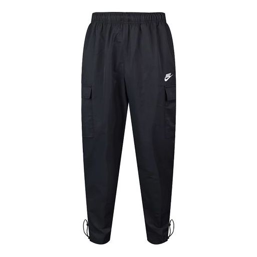Карго панталони Nike Sportswear Woven Players Pants Черно | CU4326-010