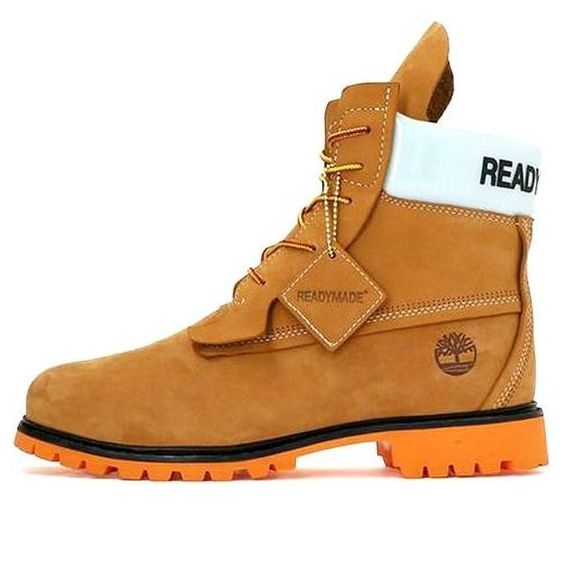 Кецове и обувки Timberland Readymade X 6 Inch Premium Boots Жълто | A246K