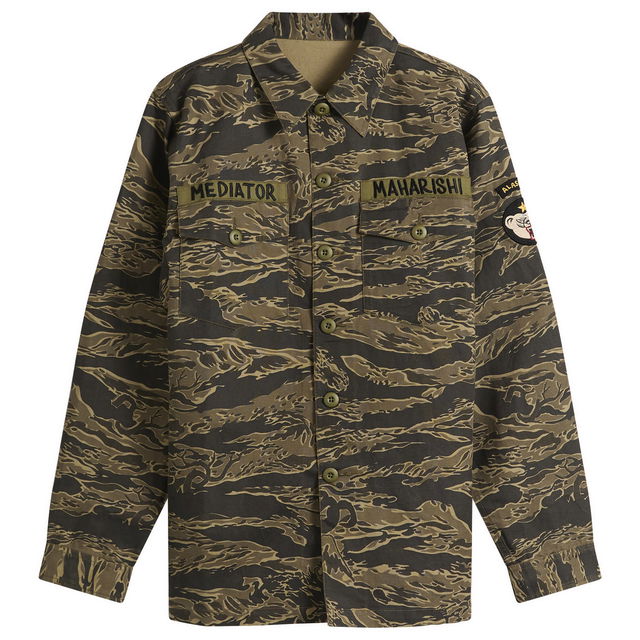 Bonsai Tigerstripe Utility Shirt