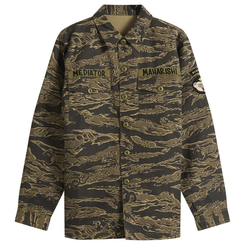 Bonsai Tigerstripe Utility Shirt