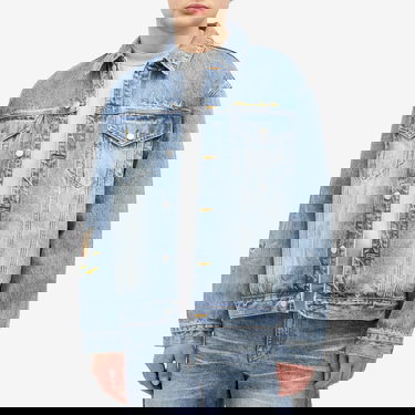 Яке BILLIONAIRE BOYS CLUB Duck Embroidered Denim Jacket Синьо | B24410-BLU, 2