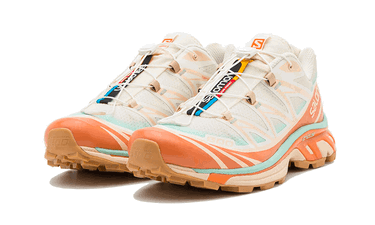 Кецове и обувки Salomon XT-6 Skyline Бежово | L41629800, 3