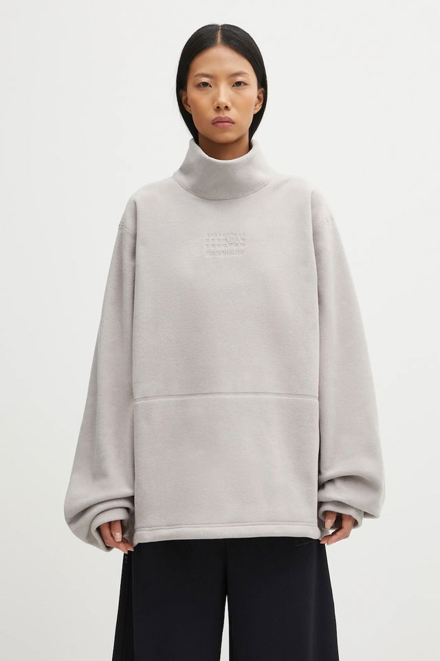MM6 Maison Margiela x Salomon Smooth Fleece Turtleneck Sweatshirt