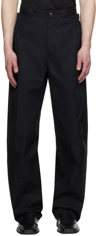 Панталони LEMAIRE Lemaire 3D Trousers Черно | PA1091 LF1226, 0