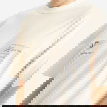 Тениска Represent Clo Team Rep T-Shirt Бяло | MLM41053-72, 5