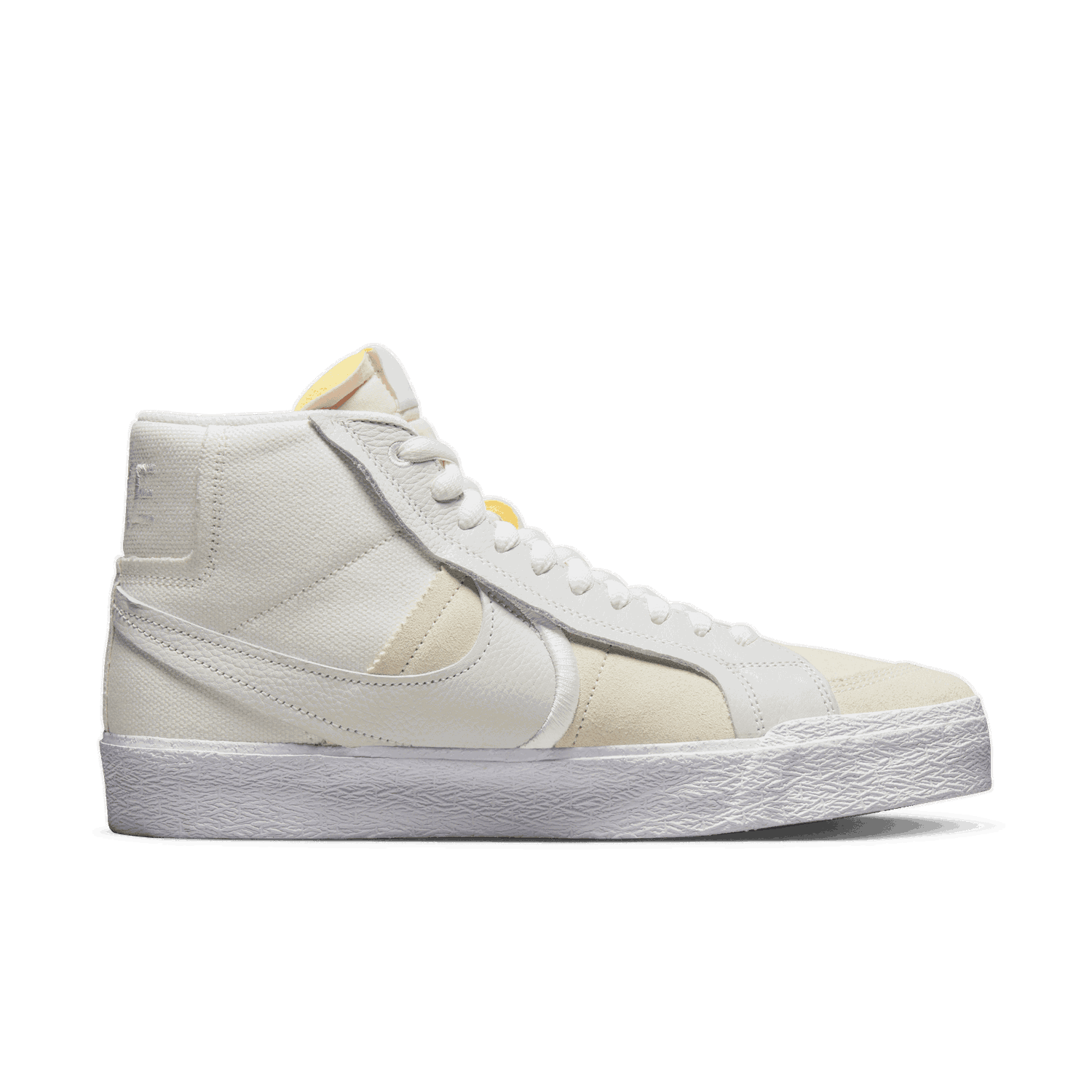 Кецове и обувки Nike SB Blazer Mid Plus Summit White Бяло | DZ7587-110, 1