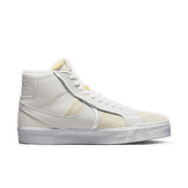 Кецове и обувки Nike SB Blazer Mid Plus Summit White Бяло | DZ7587-110, 1