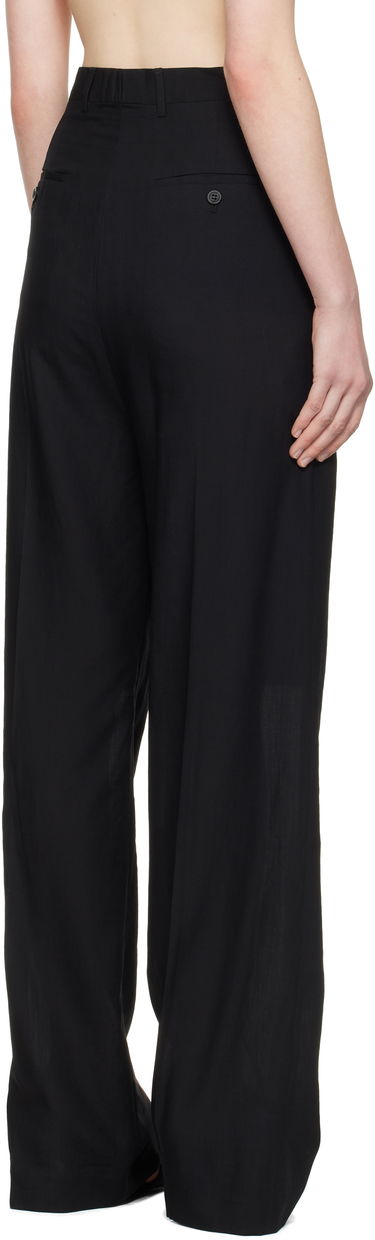 Панталони Rick Owens Rick Owens Hollywood Mastadon Trousers Черно | RP01E7352 WG, 2