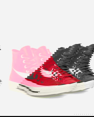 Кецове и обувки Converse Coca Cola CHUCK 70 HI Червено | A17888C, 2