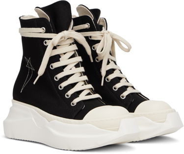 Кецове и обувки Rick Owens Rick Owens DRKSHDW Hollywood Abstract High-Tops Черно | DS01E3840 DOEM9, 3