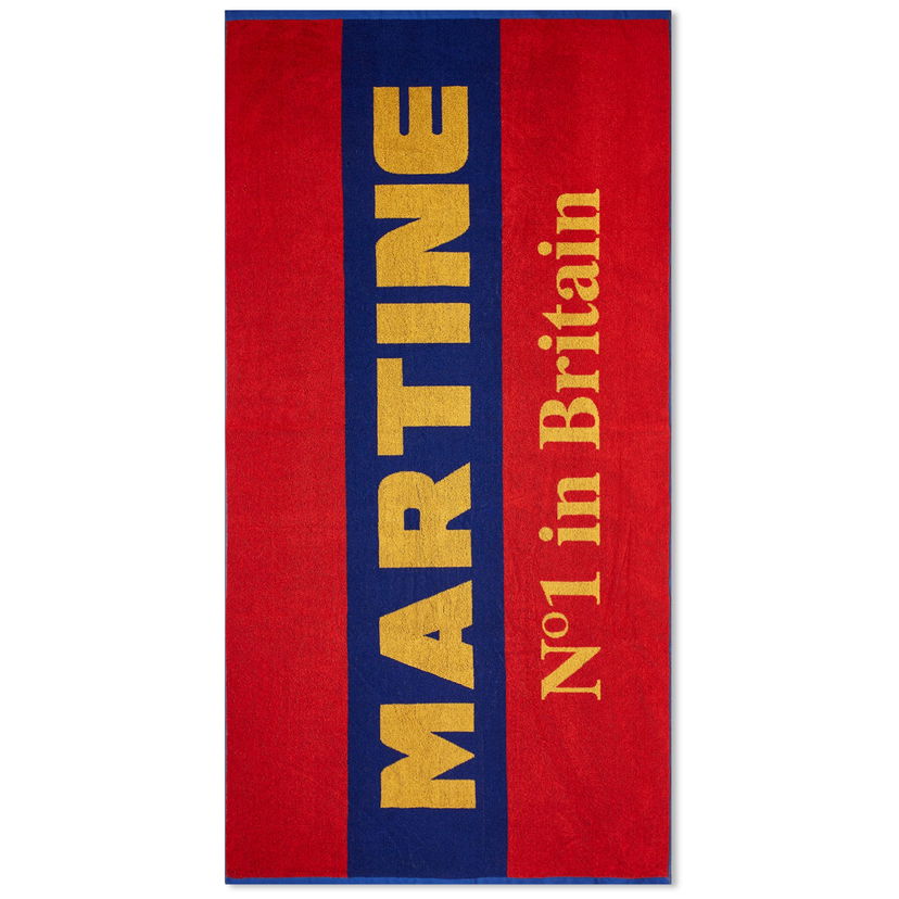 Бански Martine Rose Logo Beach Towel Червено | MRSS24-1155