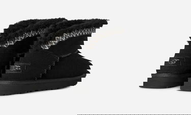 Кецове и обувки UGG Classic Ultra Mini Taslyn Boot Черно | 1174496-BLK, 3