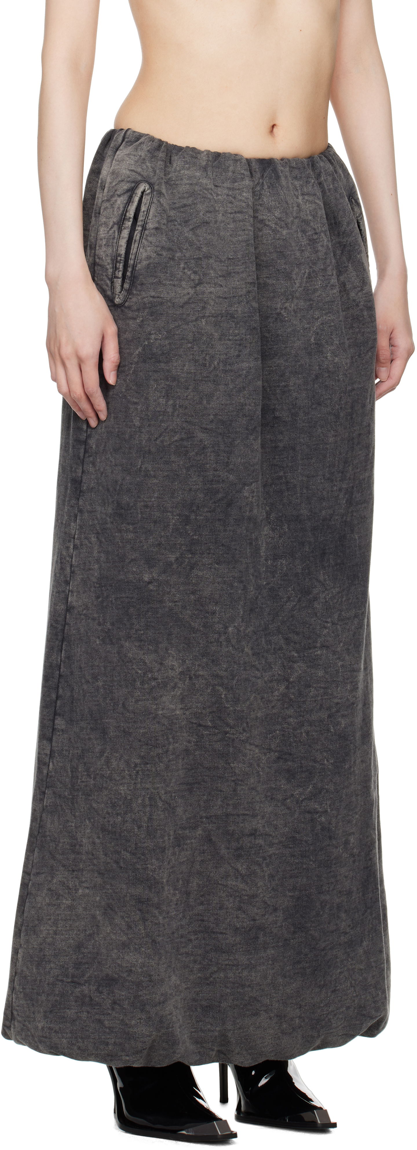 Пола Diesel O-Tulip Maxi Skirt Сиво | A16524 0EGBV, 1