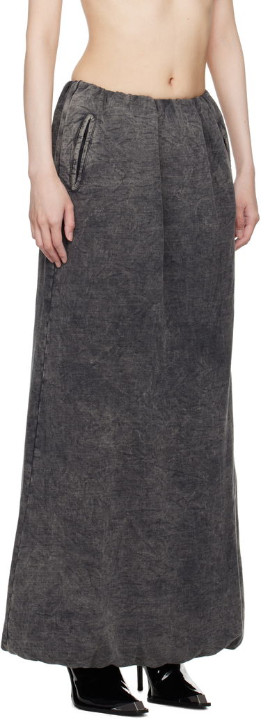 Пола Diesel O-Tulip Maxi Skirt Сиво | A16524 0EGBV, 1