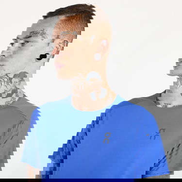 Тениска On Running Performance T-Shirt Синьо | 1ME10233849, 1