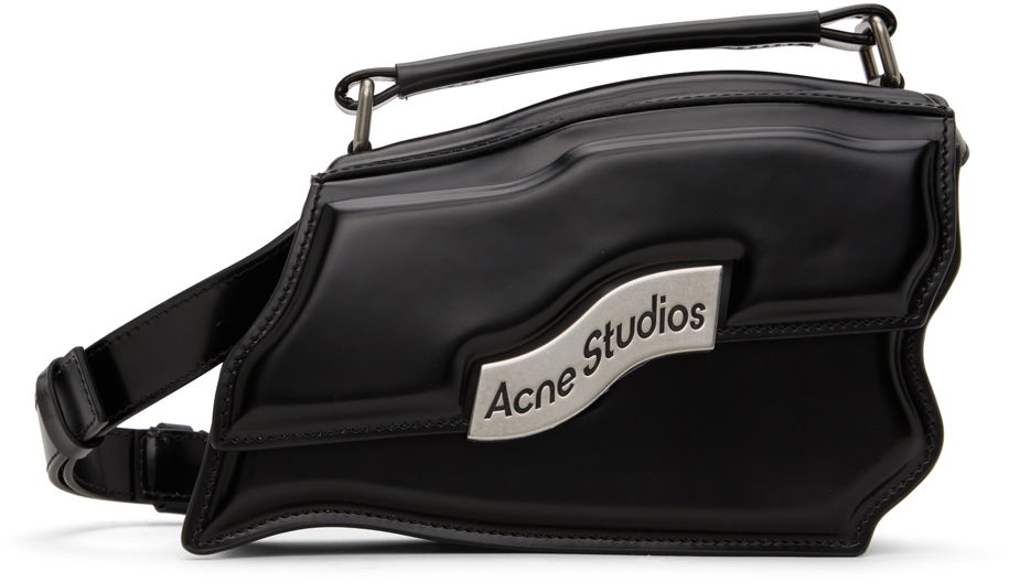 Чанта през рамо Acne Studios Keisuke Otobe Edition Distortion Wavy Mini Bag Черно | A10314-, 0