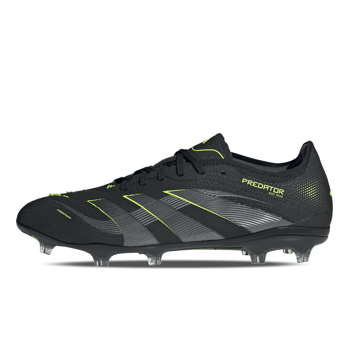Кецове и обувки adidas Performance adidas PREDATOR PRO FG Черно | JI1197, 0