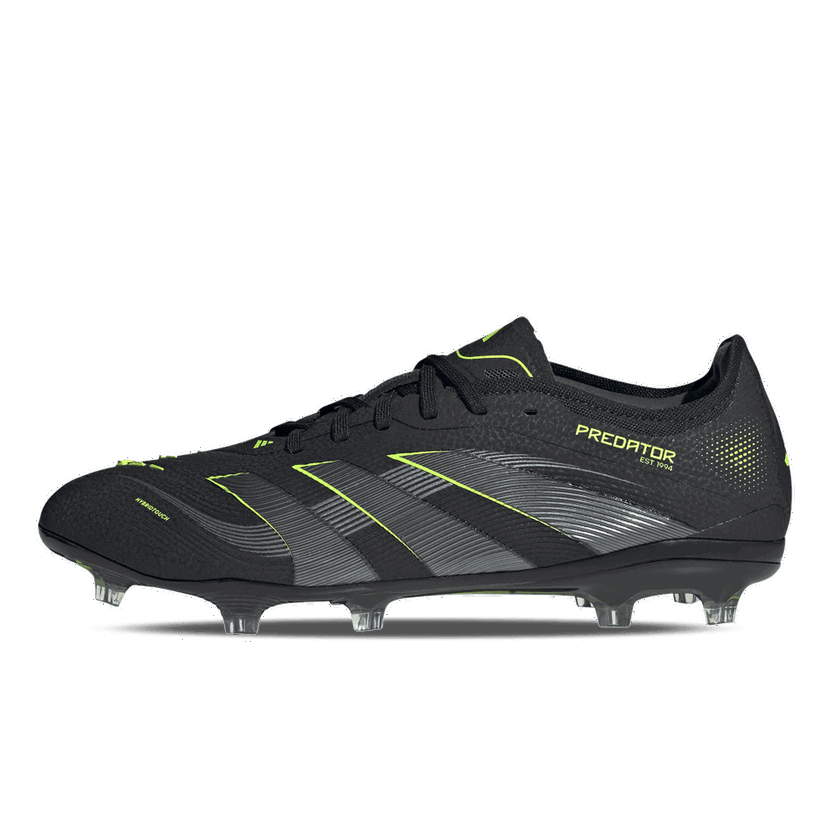 Кецове и обувки adidas Performance adidas PREDATOR PRO FG Черно | JI1197